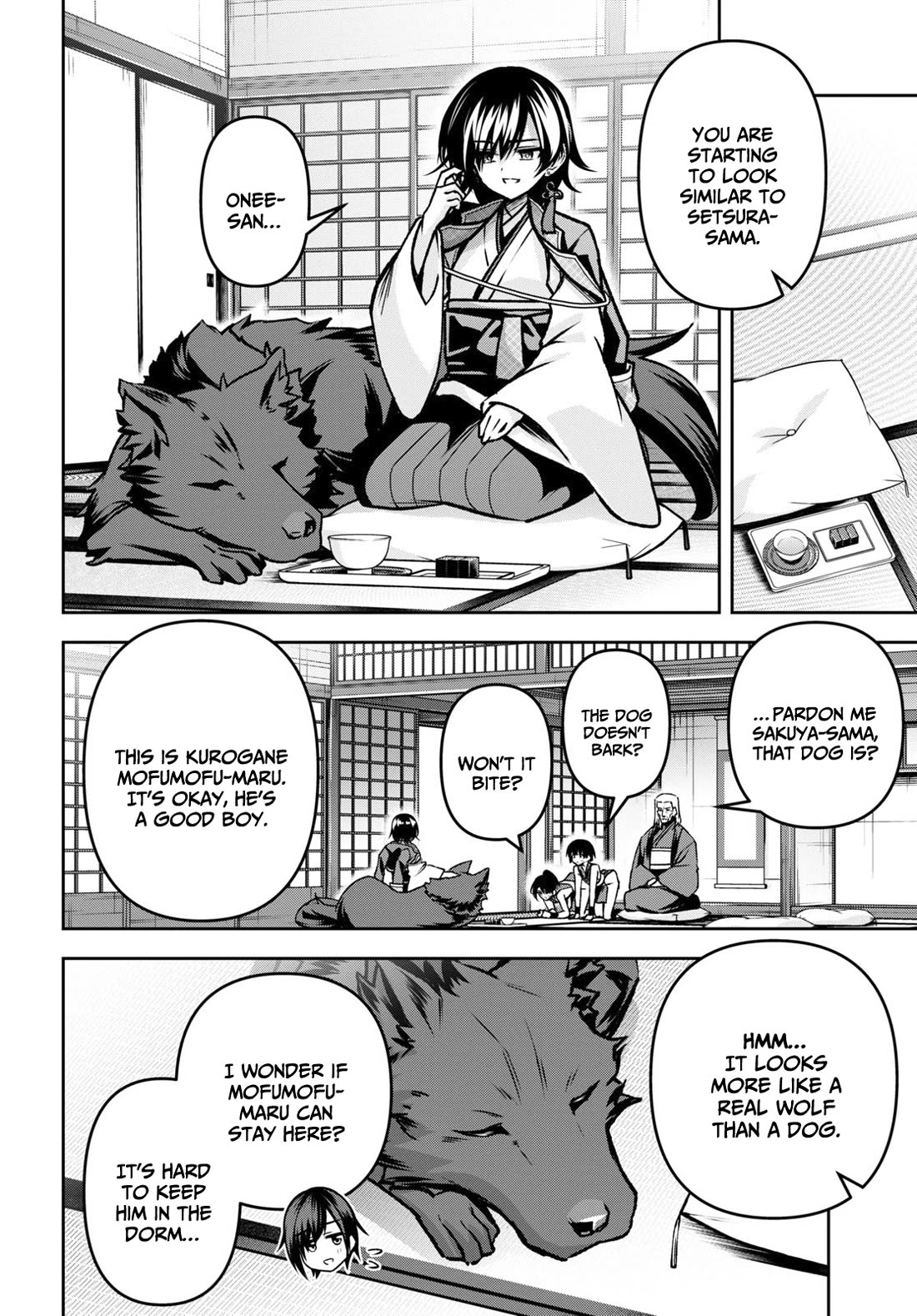 Seiken Gakuin no Maken Tsukai chapter 40 page 24