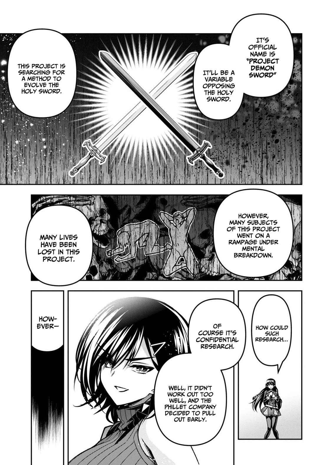 Seiken Gakuin no Maken Tsukai chapter 40 page 31