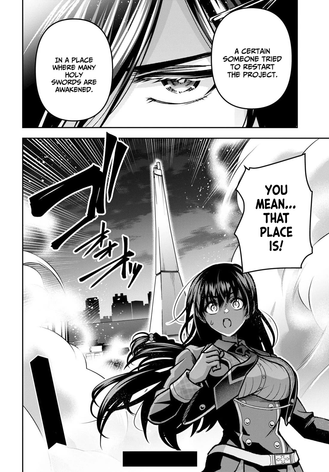 Seiken Gakuin no Maken Tsukai chapter 40 page 32