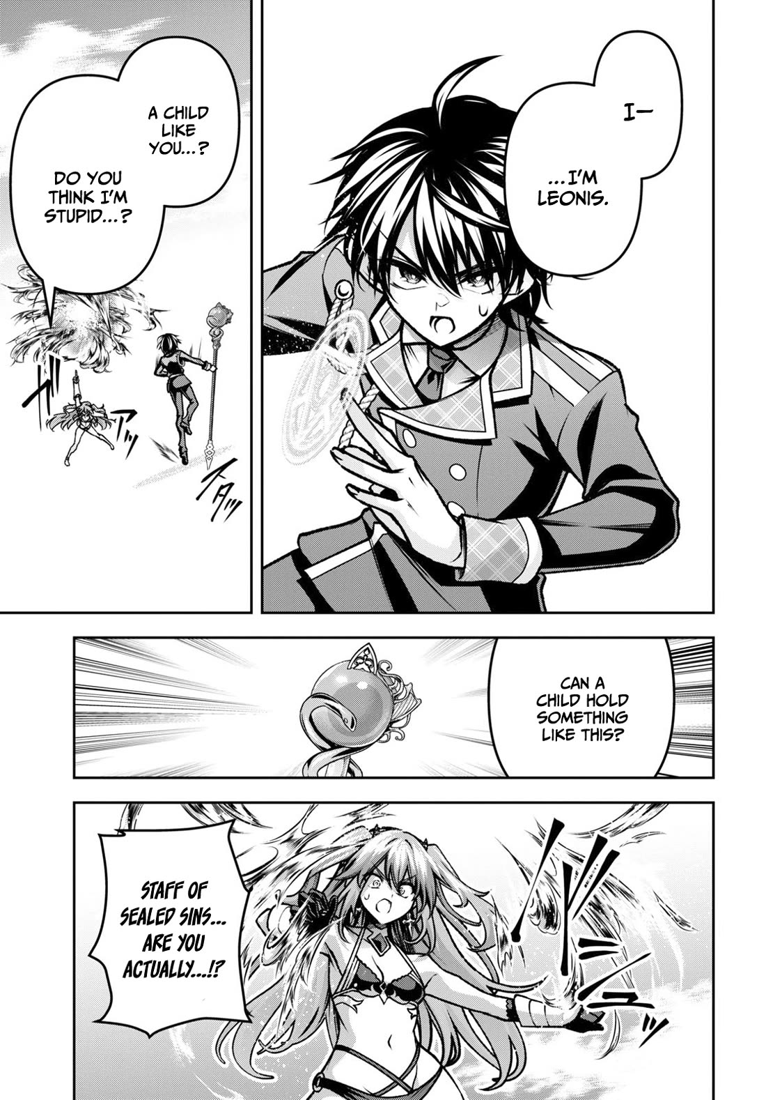 Seiken Gakuin no Maken Tsukai chapter 40 page 5