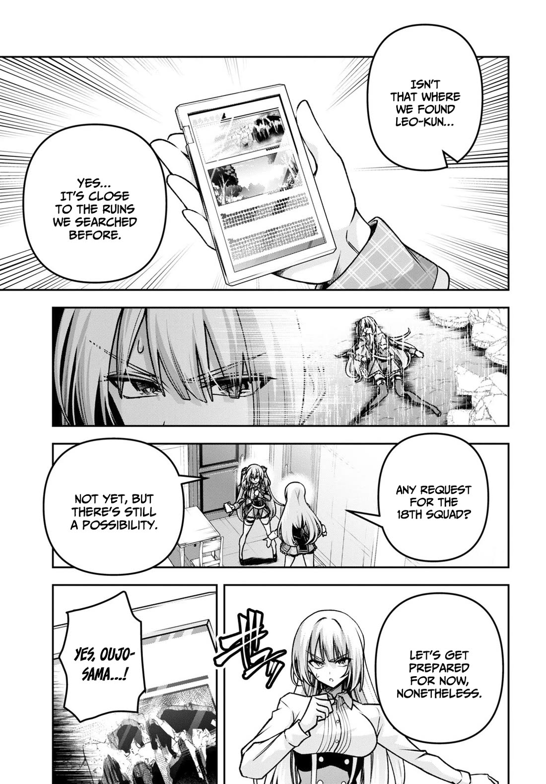 Seiken Gakuin no Maken Tsukai chapter 40 page 9