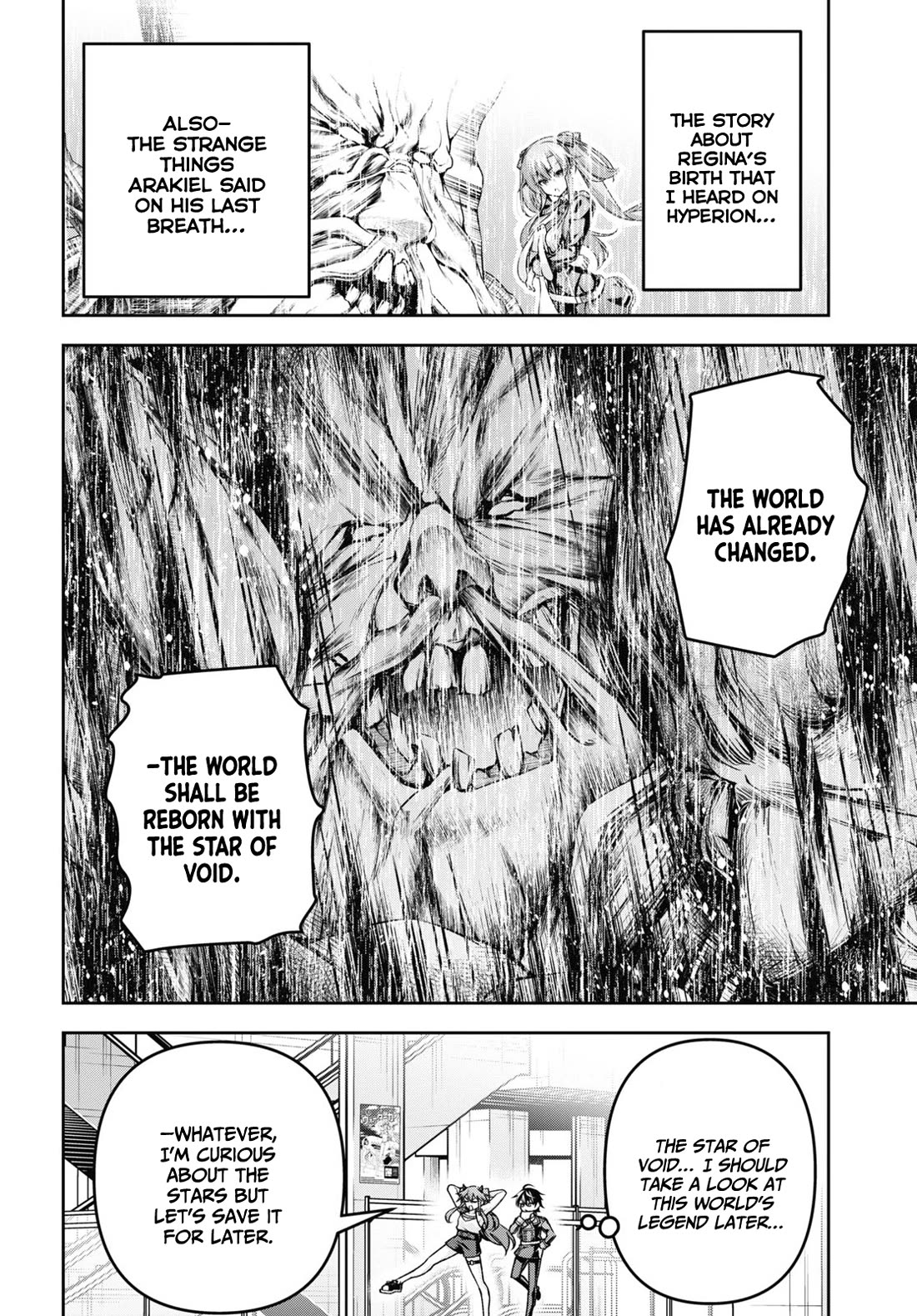 Seiken Gakuin no Maken Tsukai chapter 41 page 11