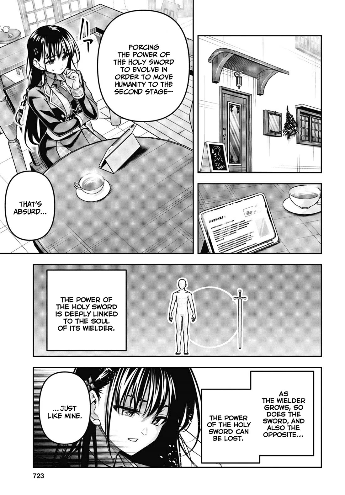 Seiken Gakuin no Maken Tsukai chapter 41 page 14