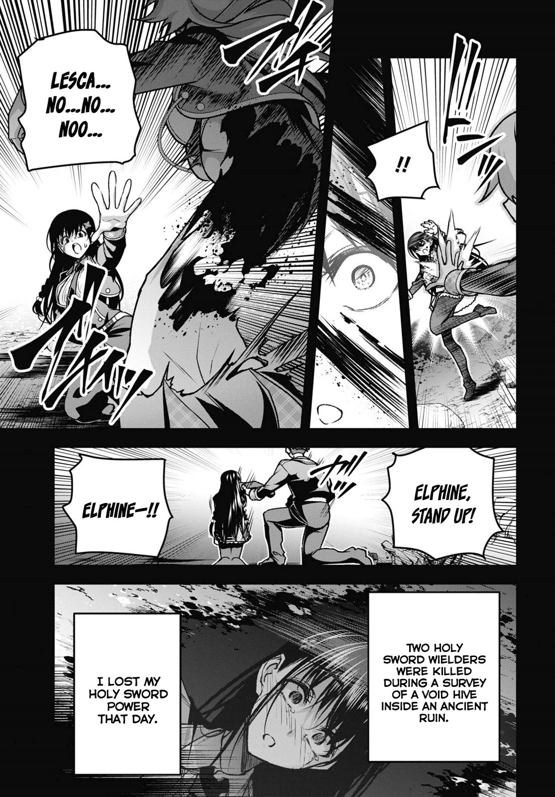 Seiken Gakuin no Maken Tsukai chapter 41 page 16