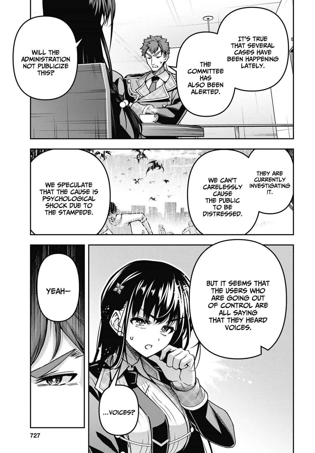 Seiken Gakuin no Maken Tsukai chapter 41 page 18