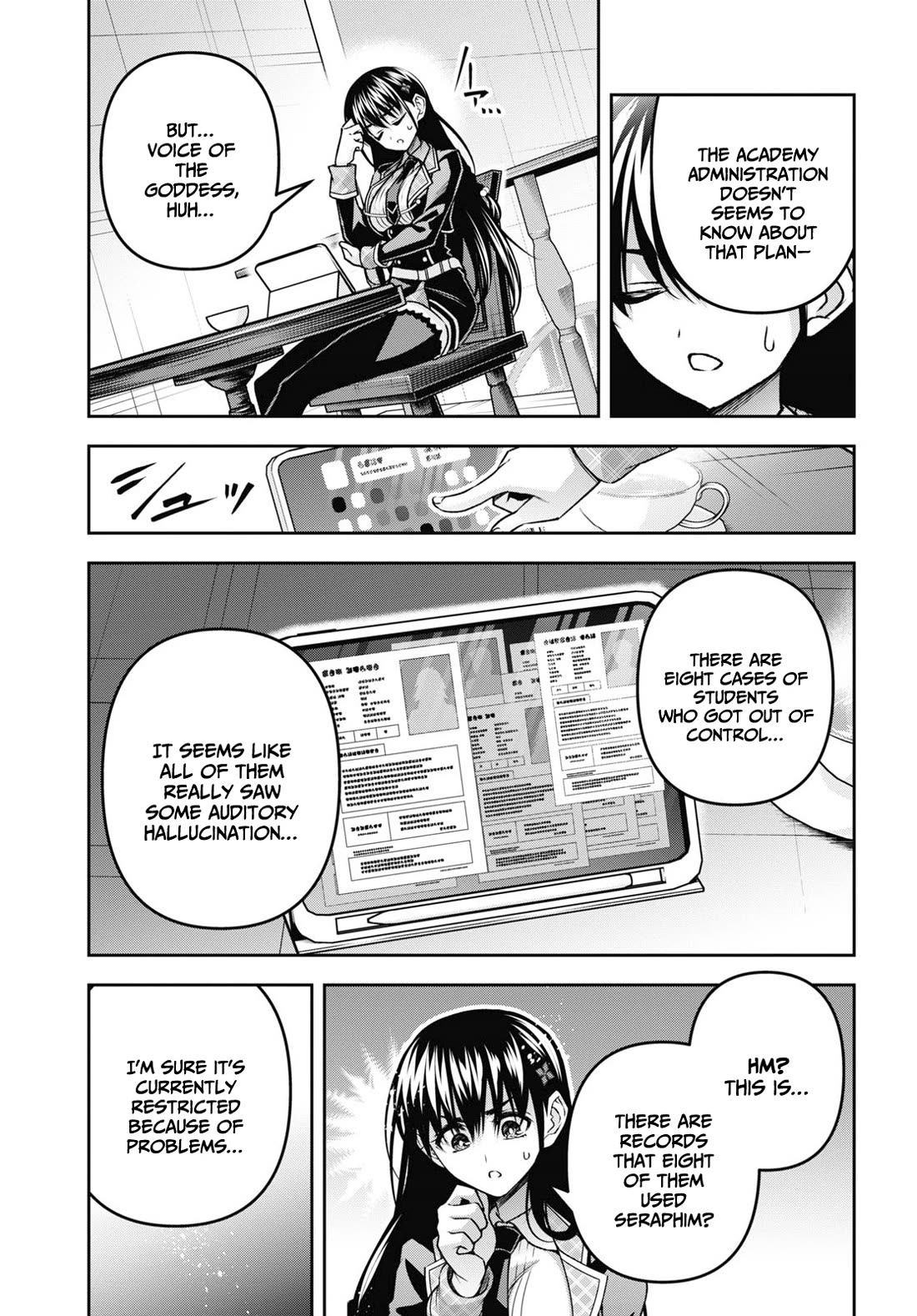 Seiken Gakuin no Maken Tsukai chapter 41 page 20