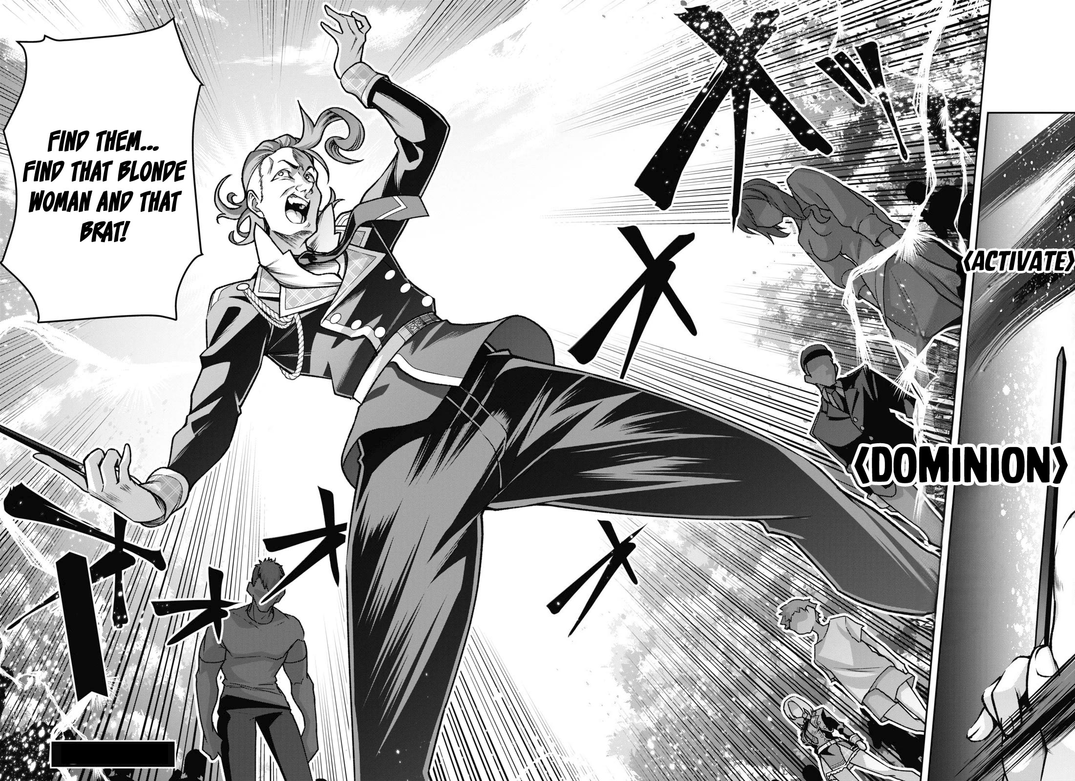 Seiken Gakuin no Maken Tsukai chapter 41 page 25