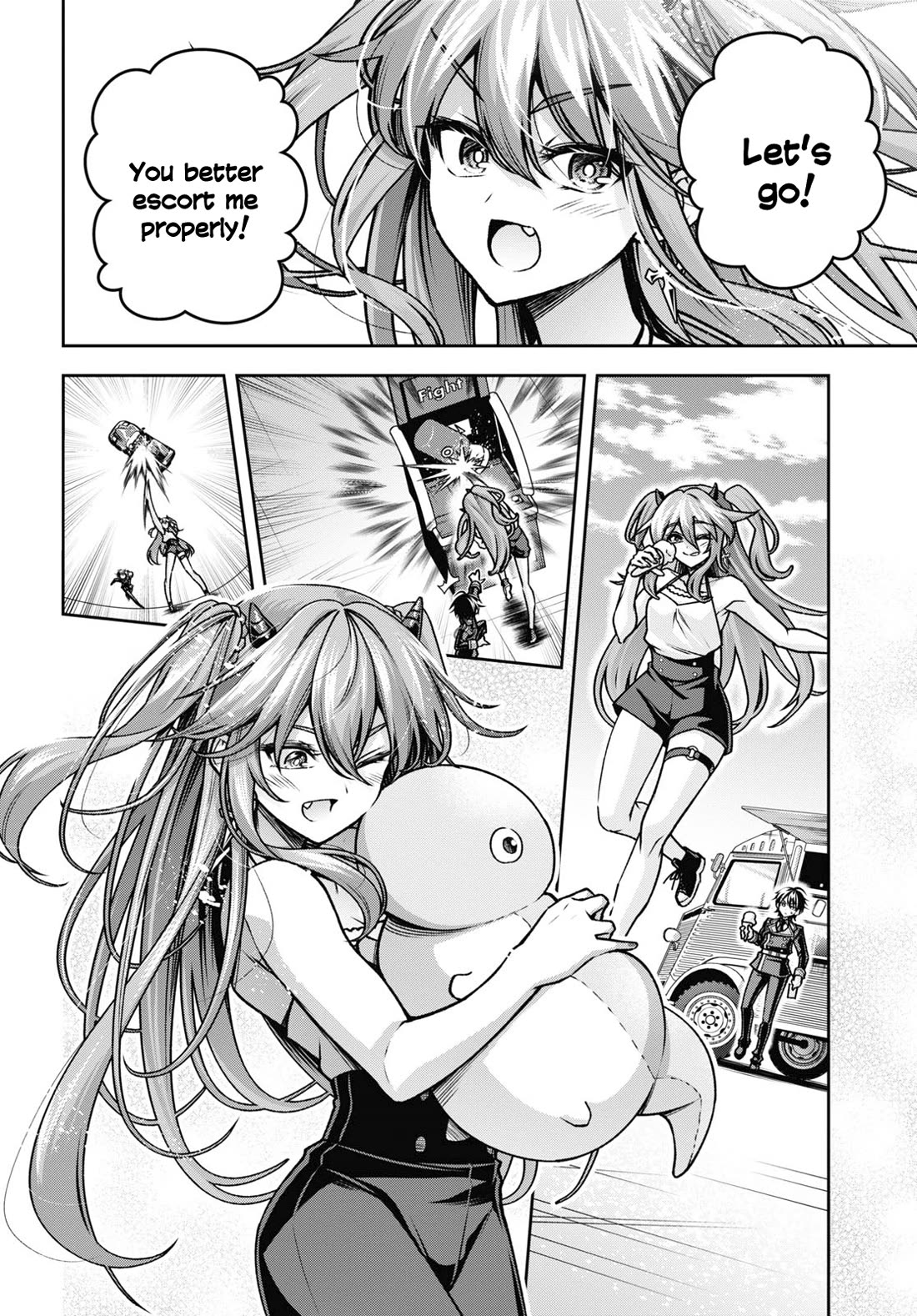 Seiken Gakuin no Maken Tsukai chapter 41 page 3