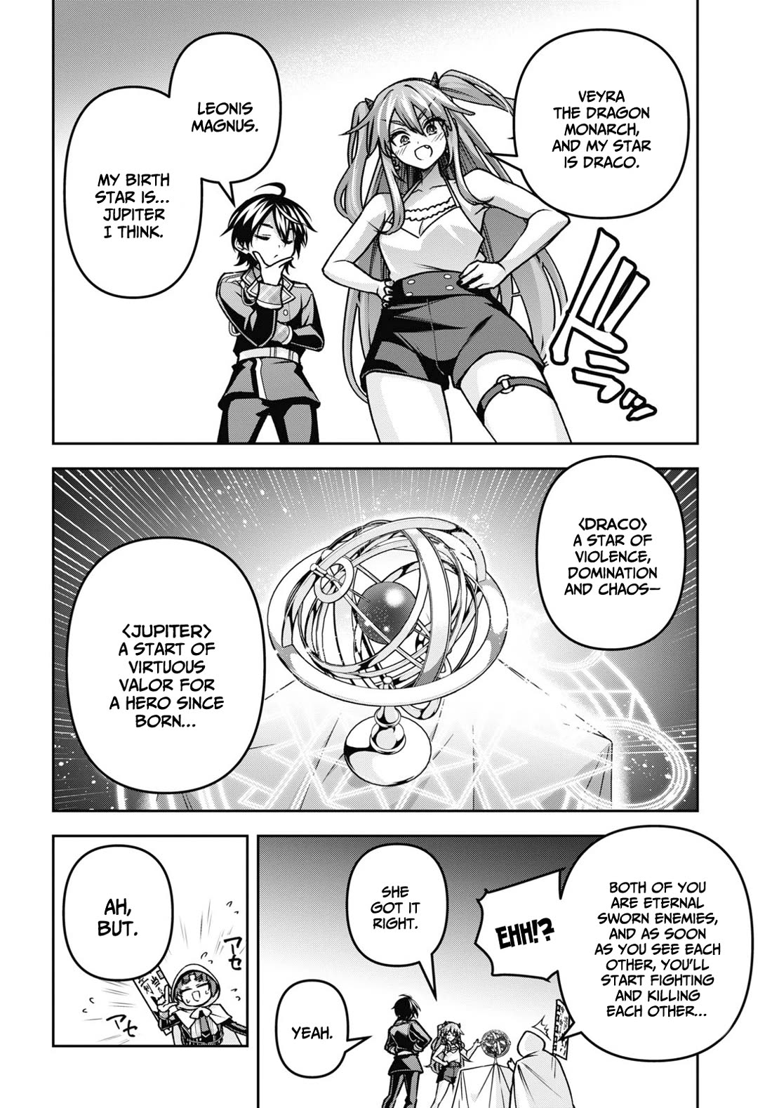 Seiken Gakuin no Maken Tsukai chapter 41 page 7