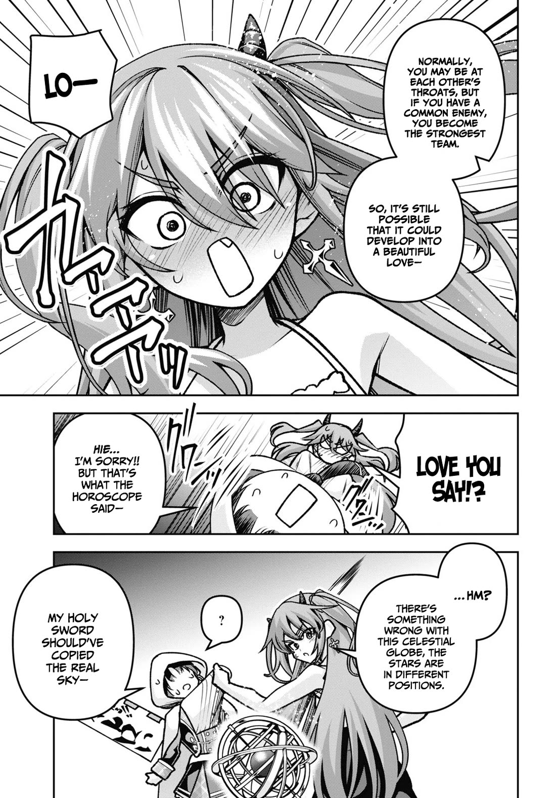 Seiken Gakuin no Maken Tsukai chapter 41 page 8