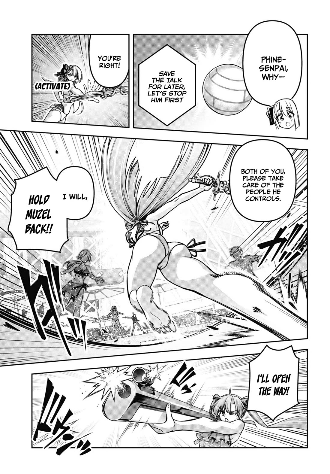 Seiken Gakuin no Maken Tsukai chapter 42 page 20