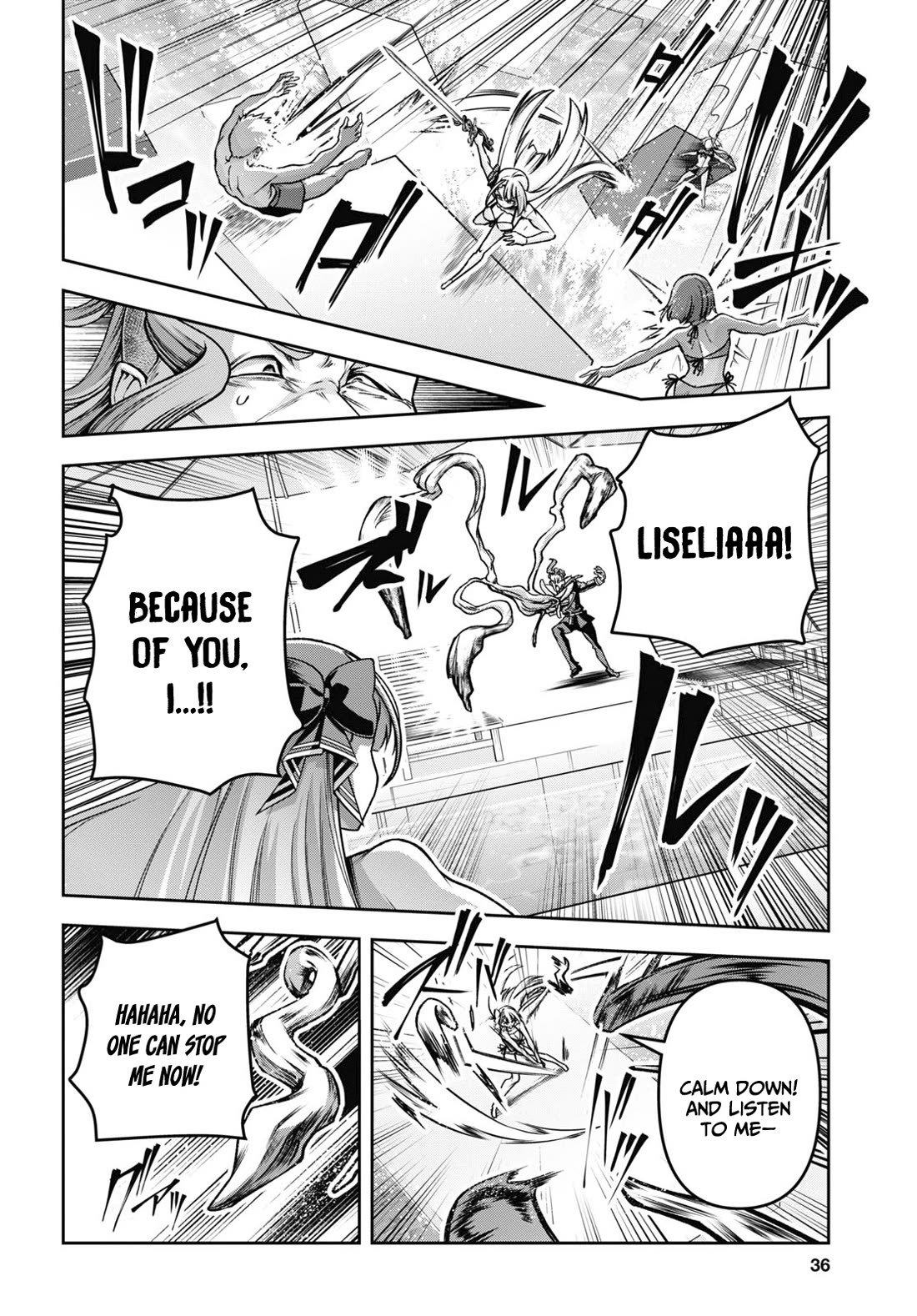 Seiken Gakuin no Maken Tsukai chapter 42 page 21