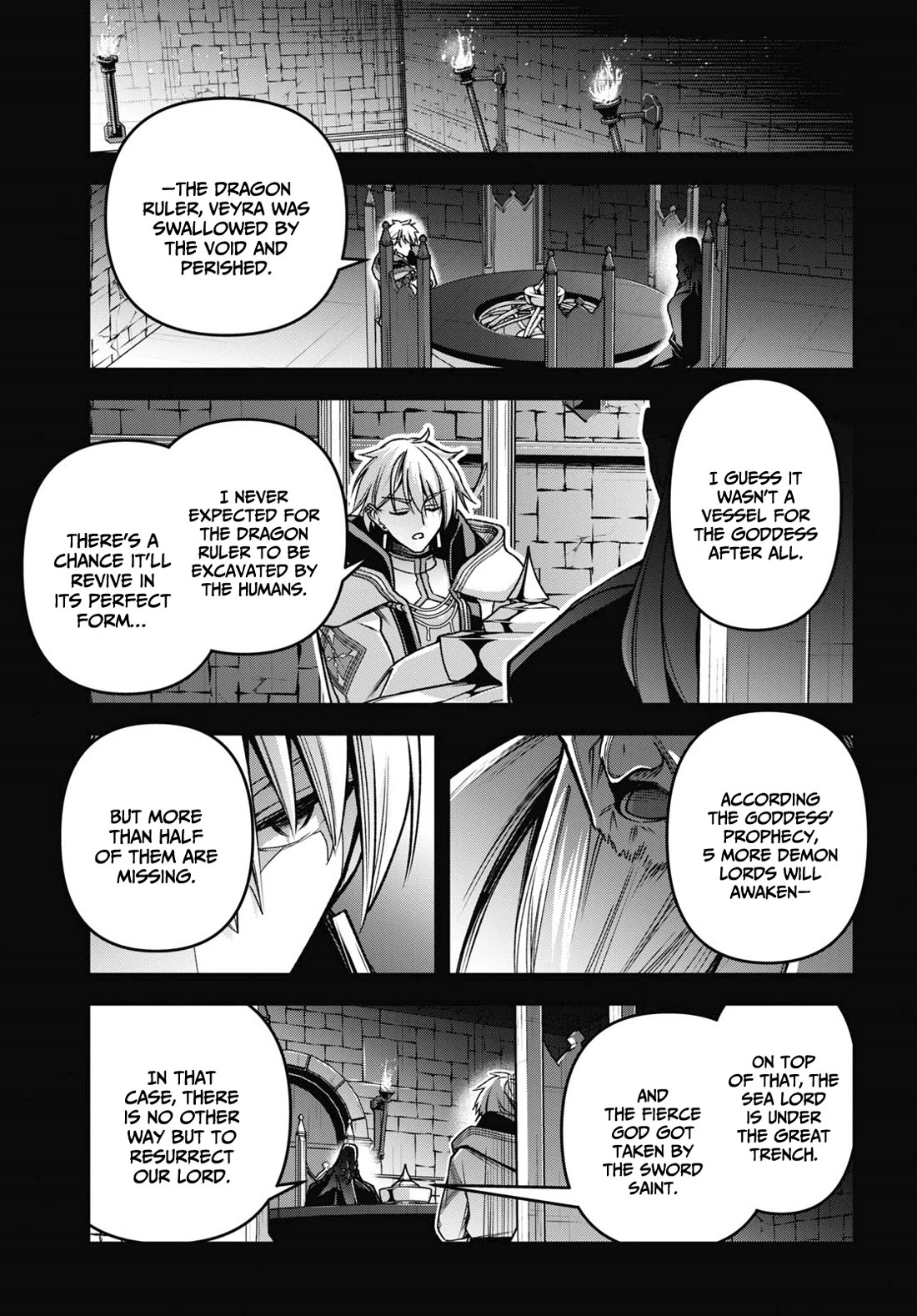 Seiken Gakuin no Maken Tsukai chapter 42 page 26