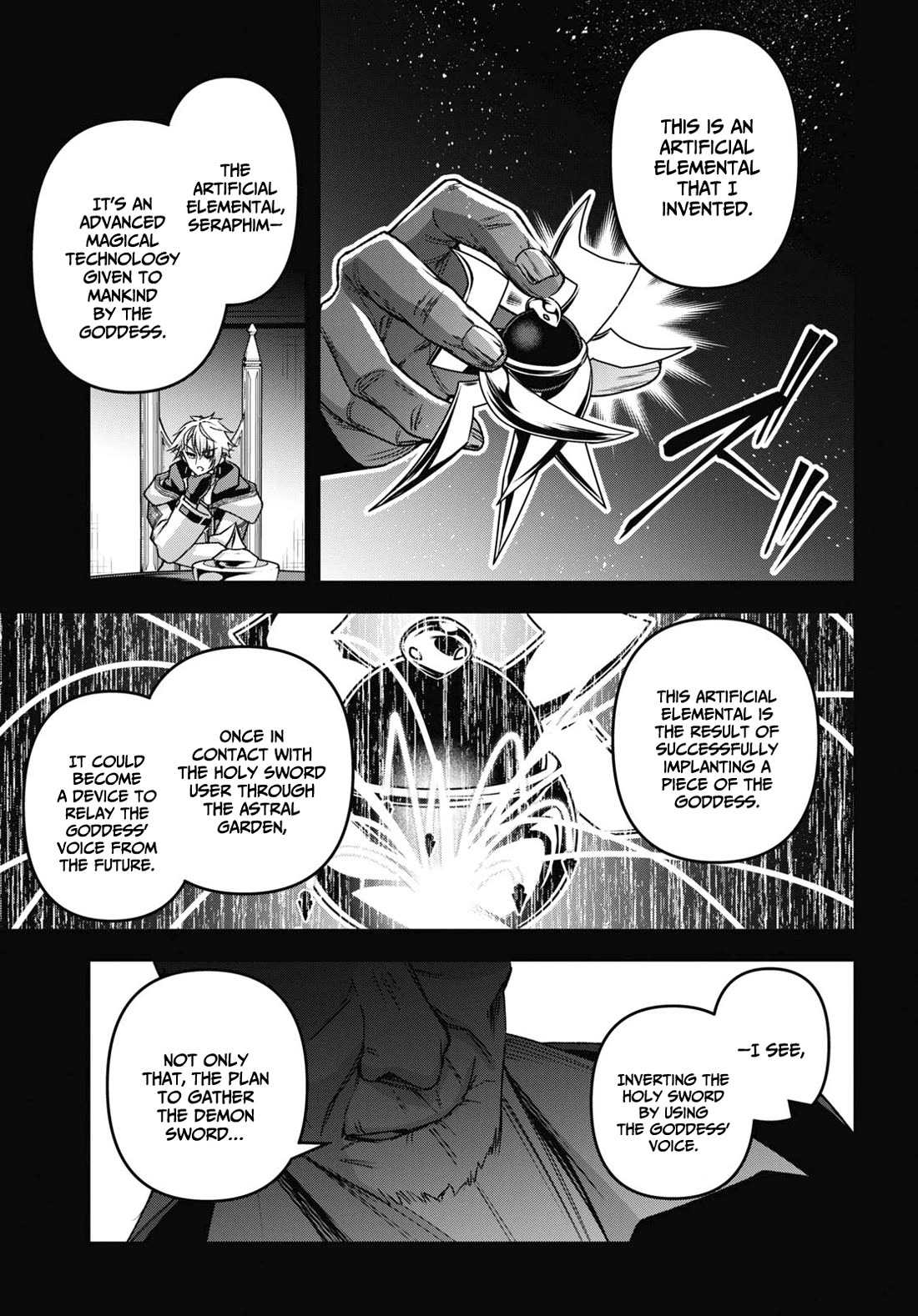 Seiken Gakuin no Maken Tsukai chapter 42 page 28