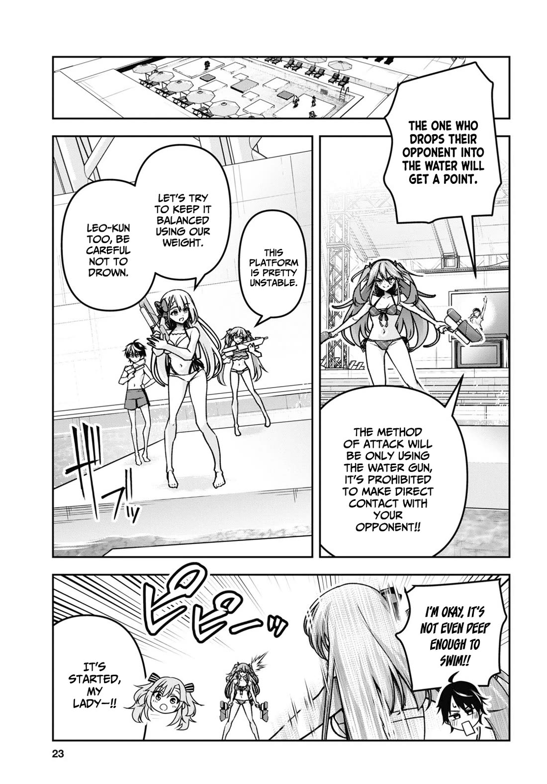 Seiken Gakuin no Maken Tsukai chapter 42 page 8