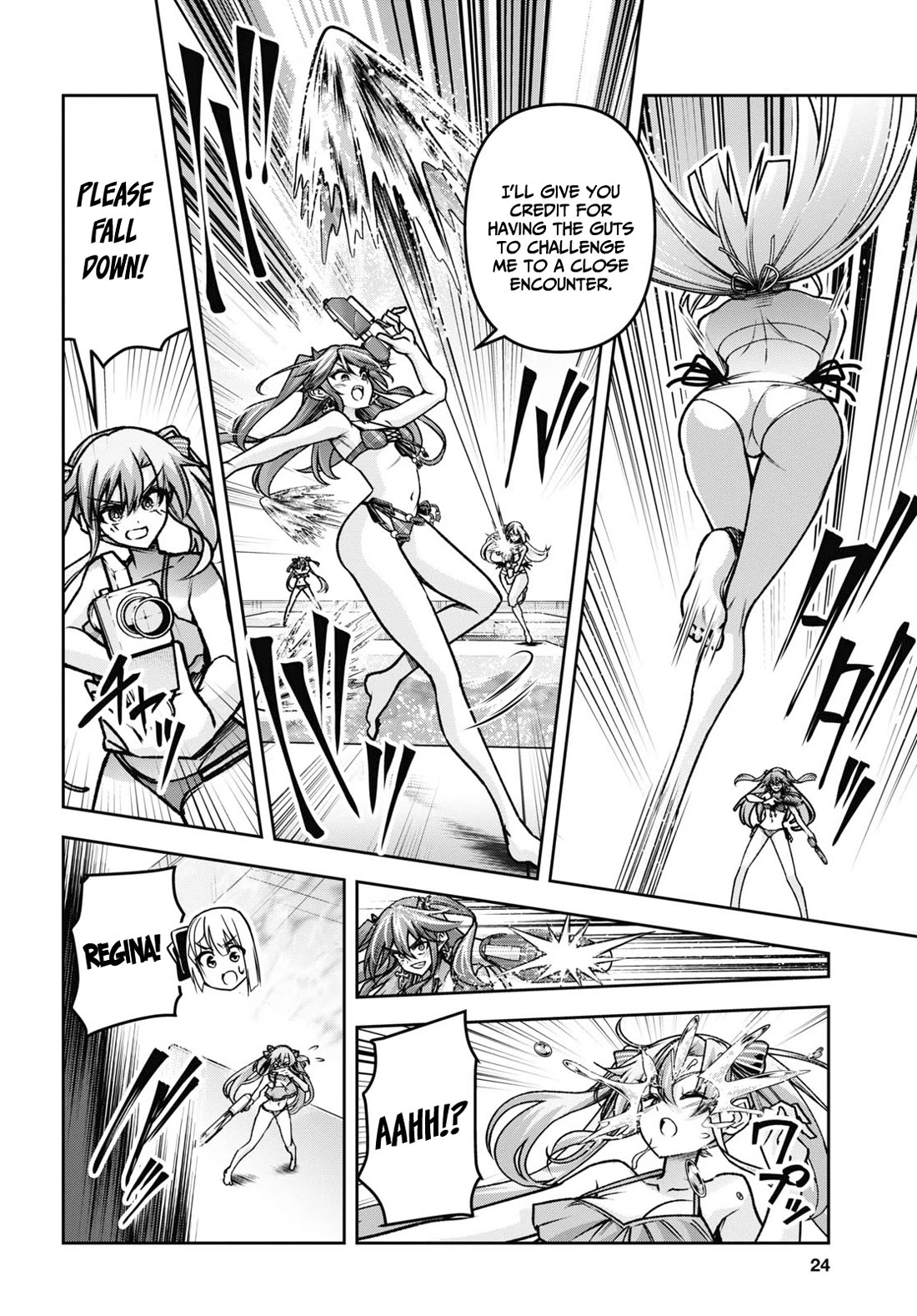 Seiken Gakuin no Maken Tsukai chapter 42 page 9