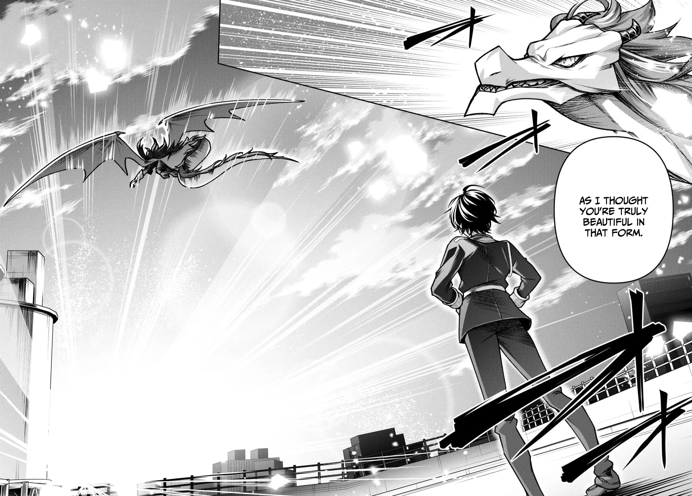 Seiken Gakuin no Maken Tsukai chapter 43 page 13