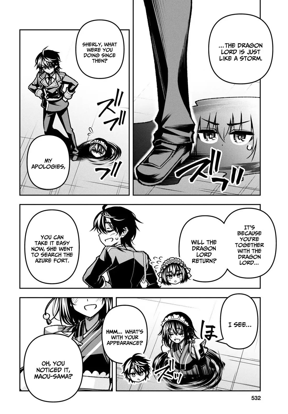 Seiken Gakuin no Maken Tsukai chapter 43 page 14