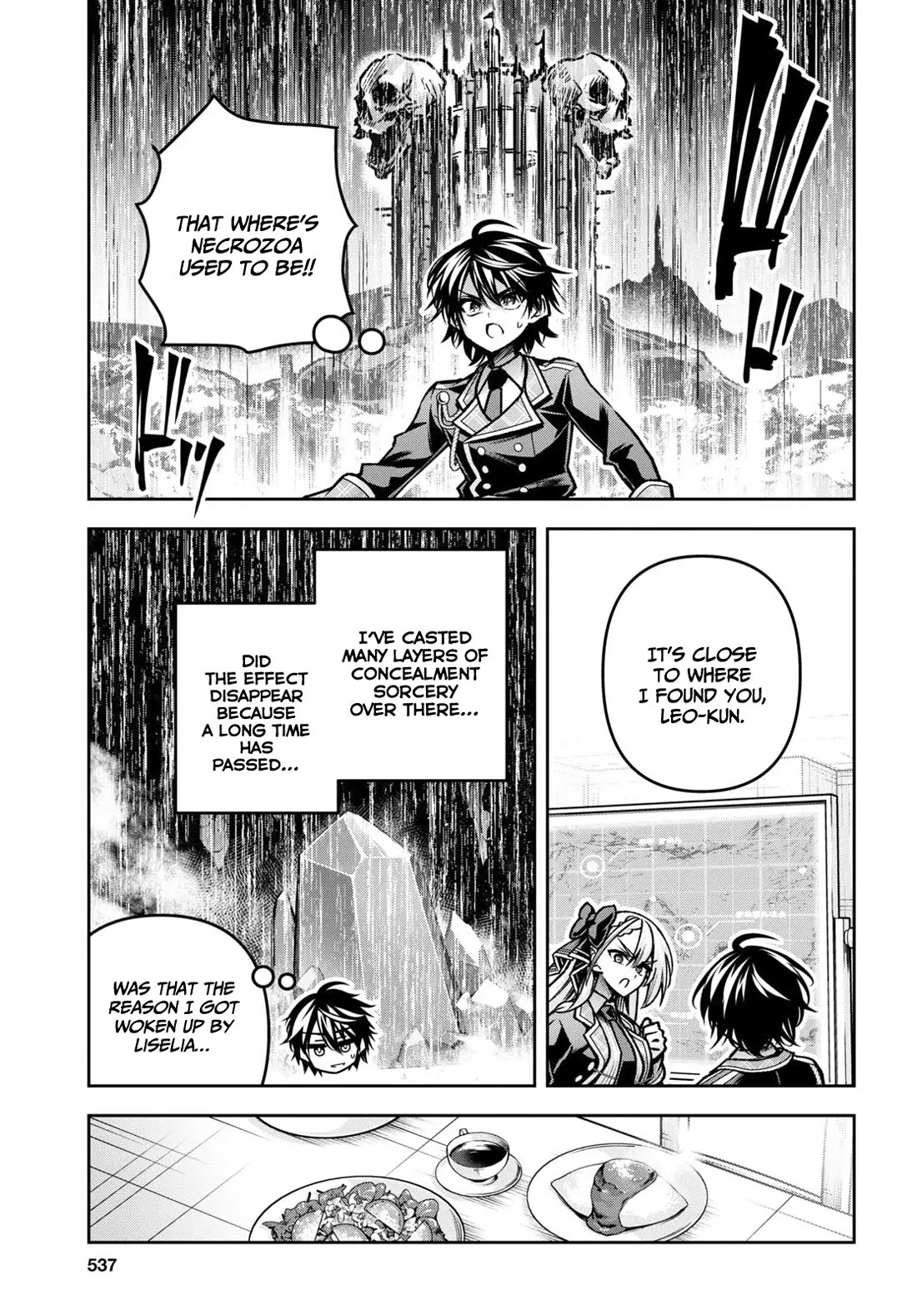 Seiken Gakuin no Maken Tsukai chapter 43 page 19