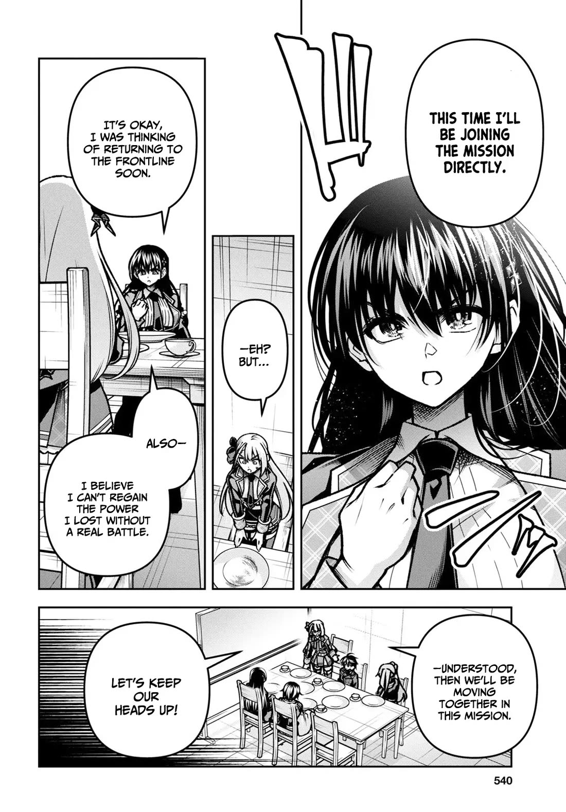 Seiken Gakuin no Maken Tsukai chapter 43 page 22