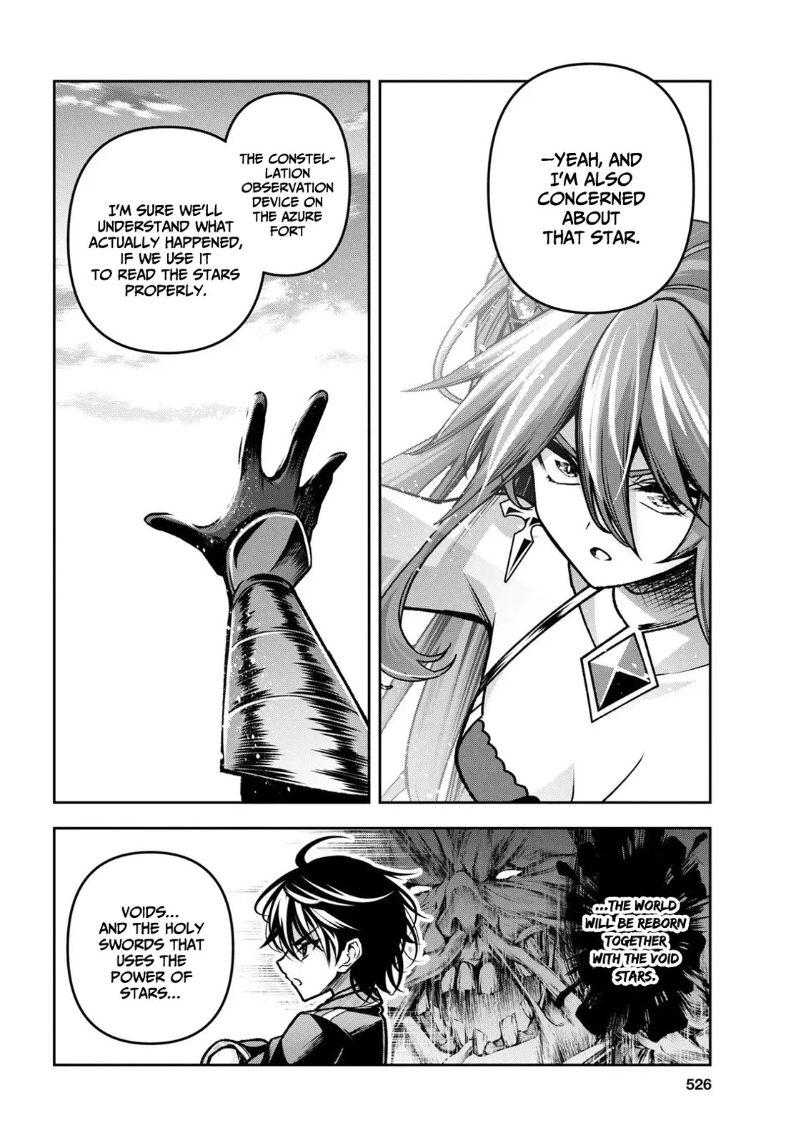 Seiken Gakuin no Maken Tsukai chapter 43 page 9