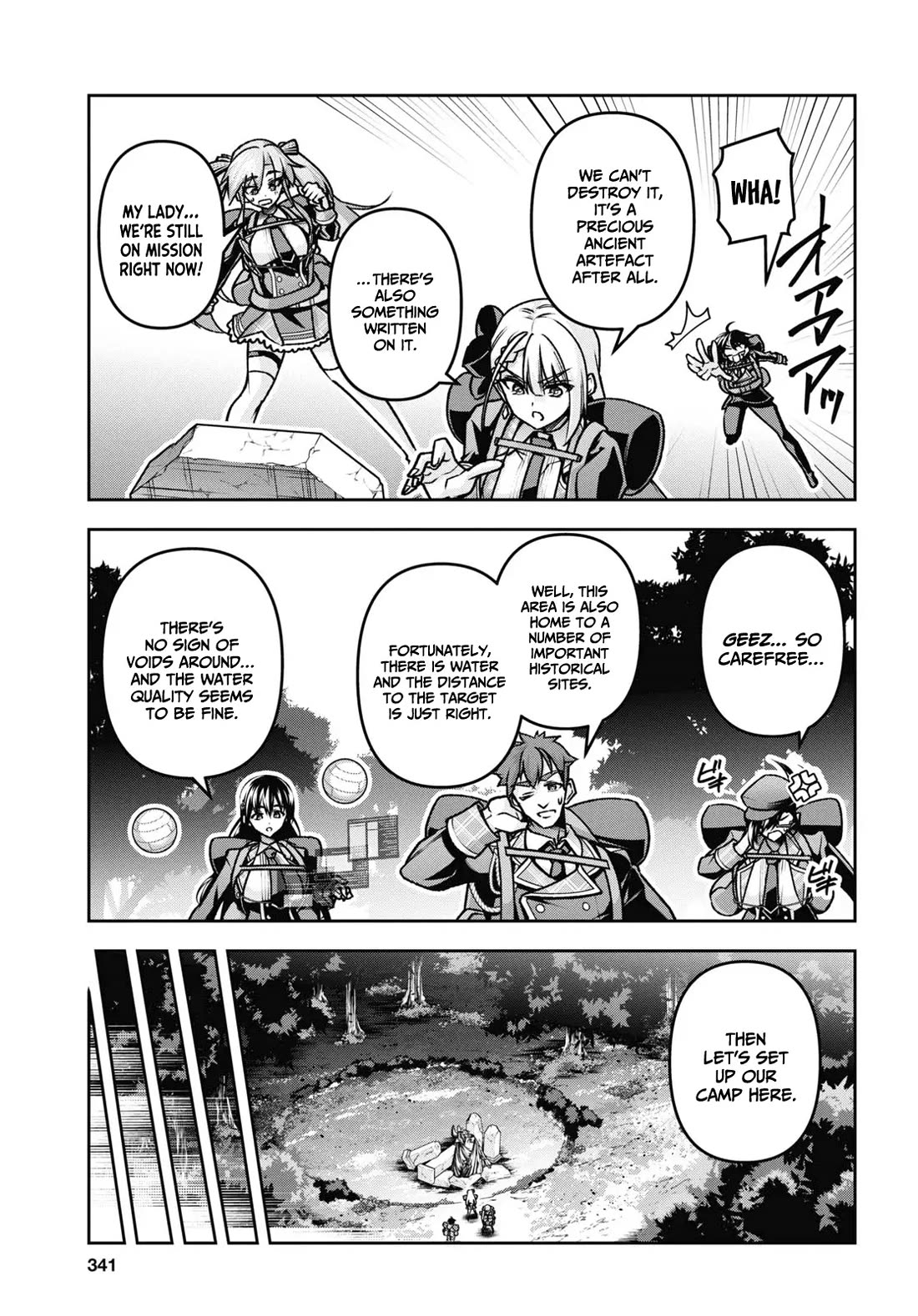 Seiken Gakuin no Maken Tsukai chapter 44 page 10