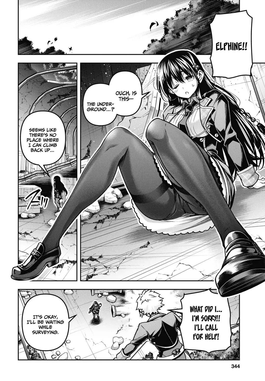 Seiken Gakuin no Maken Tsukai chapter 44 page 13