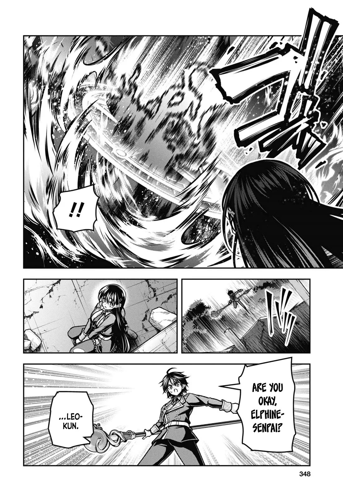 Seiken Gakuin no Maken Tsukai chapter 44 page 17