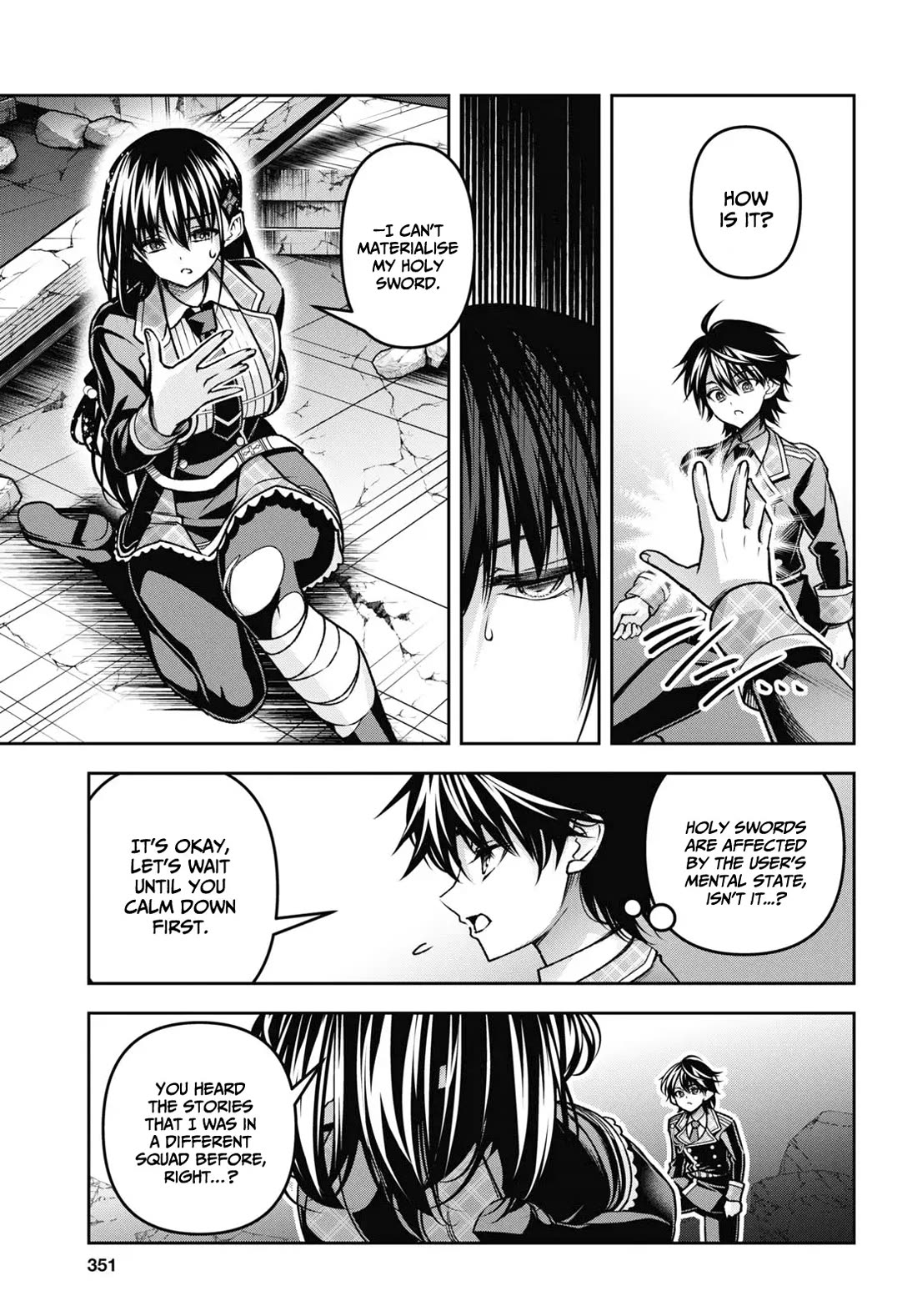 Seiken Gakuin no Maken Tsukai chapter 44 page 20