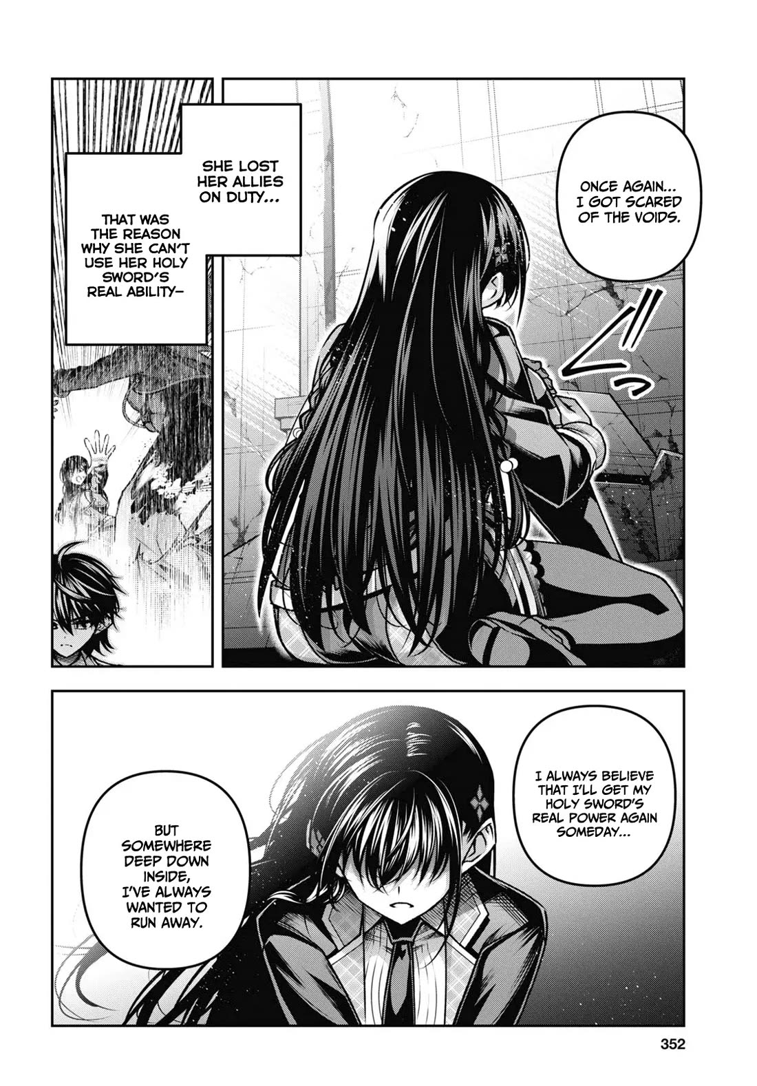 Seiken Gakuin no Maken Tsukai chapter 44 page 21