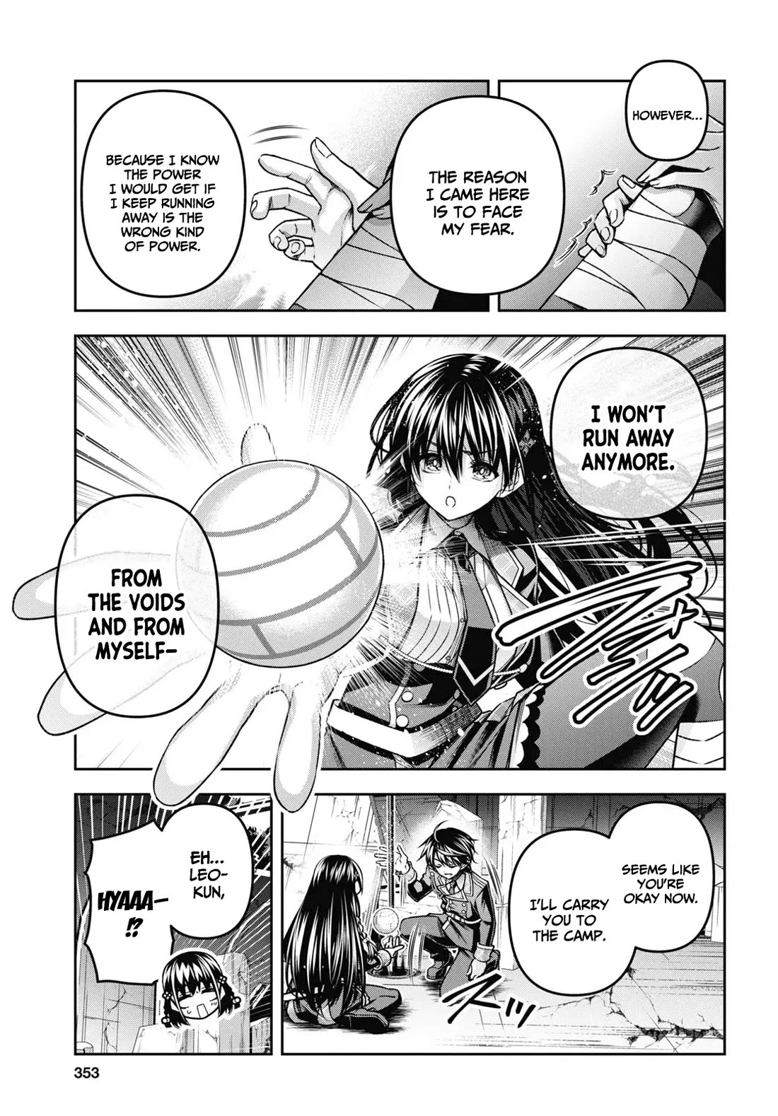 Seiken Gakuin no Maken Tsukai chapter 44 page 22