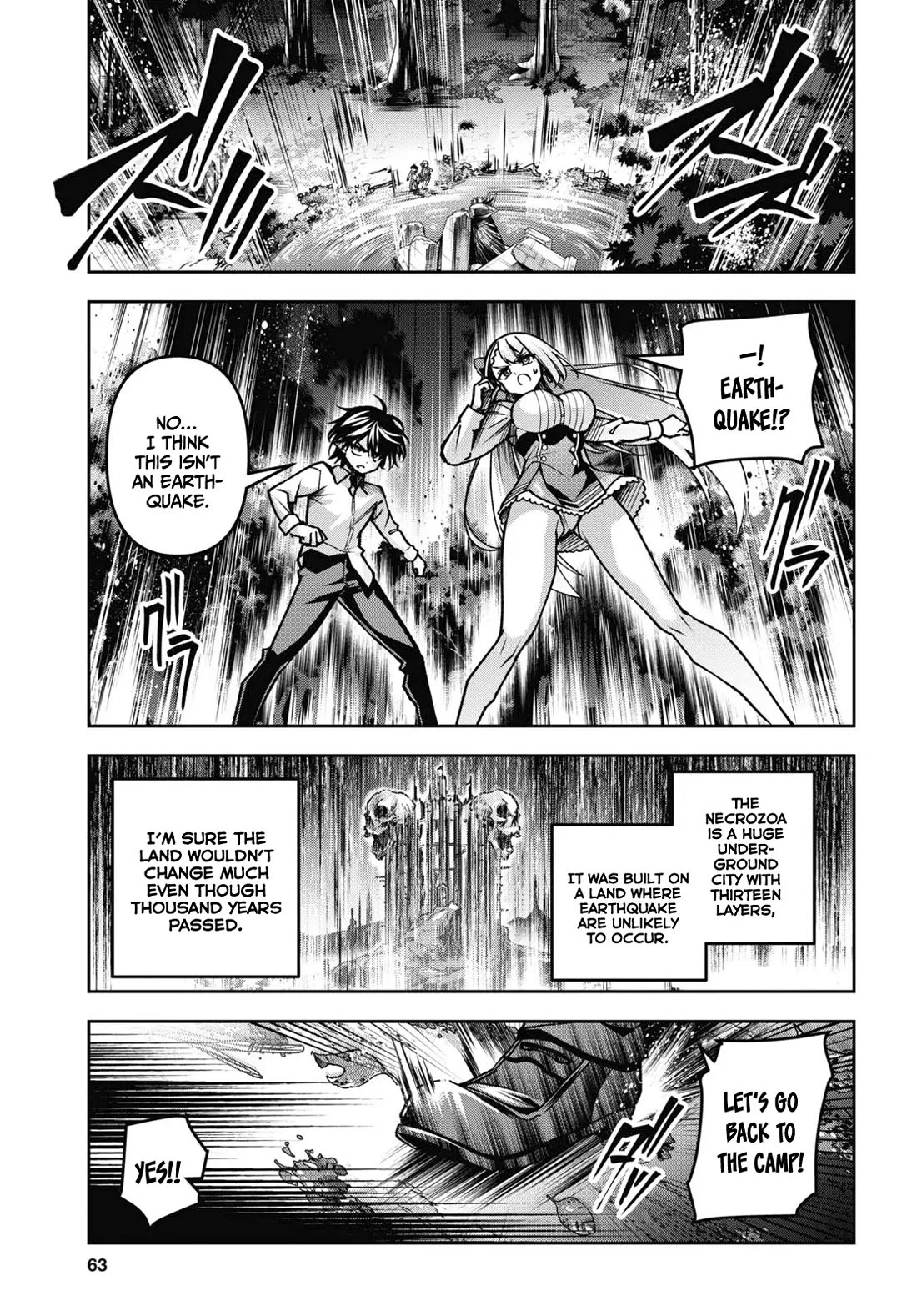 Seiken Gakuin no Maken Tsukai chapter 45 page 10