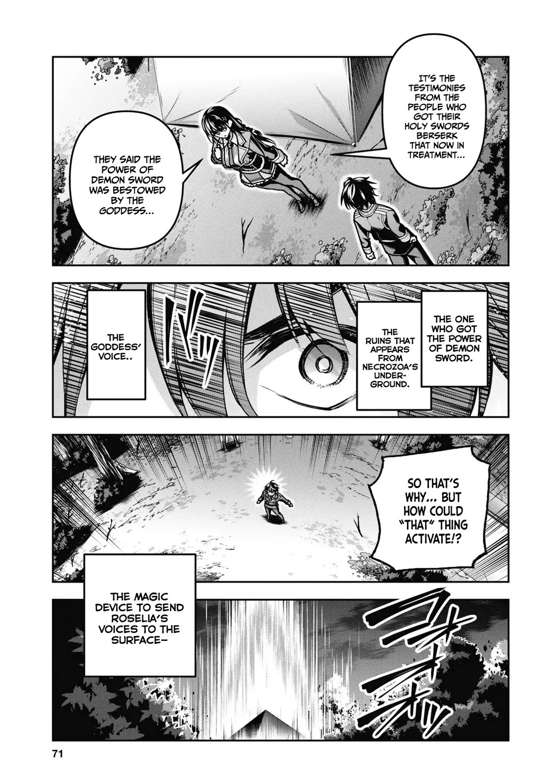 Seiken Gakuin no Maken Tsukai chapter 45 page 18