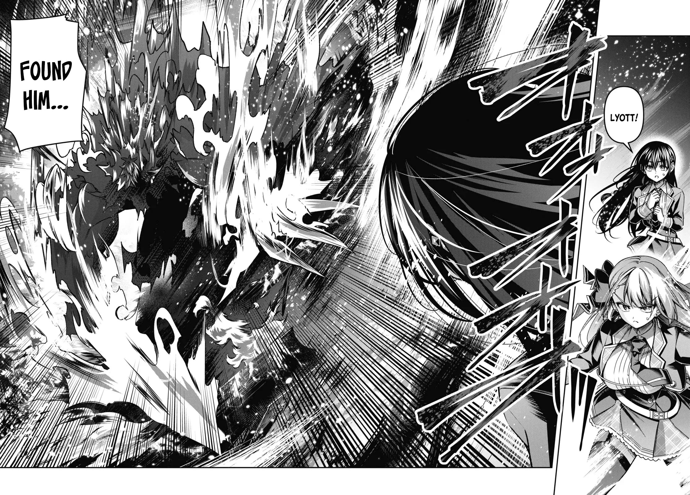 Seiken Gakuin no Maken Tsukai chapter 45 page 23