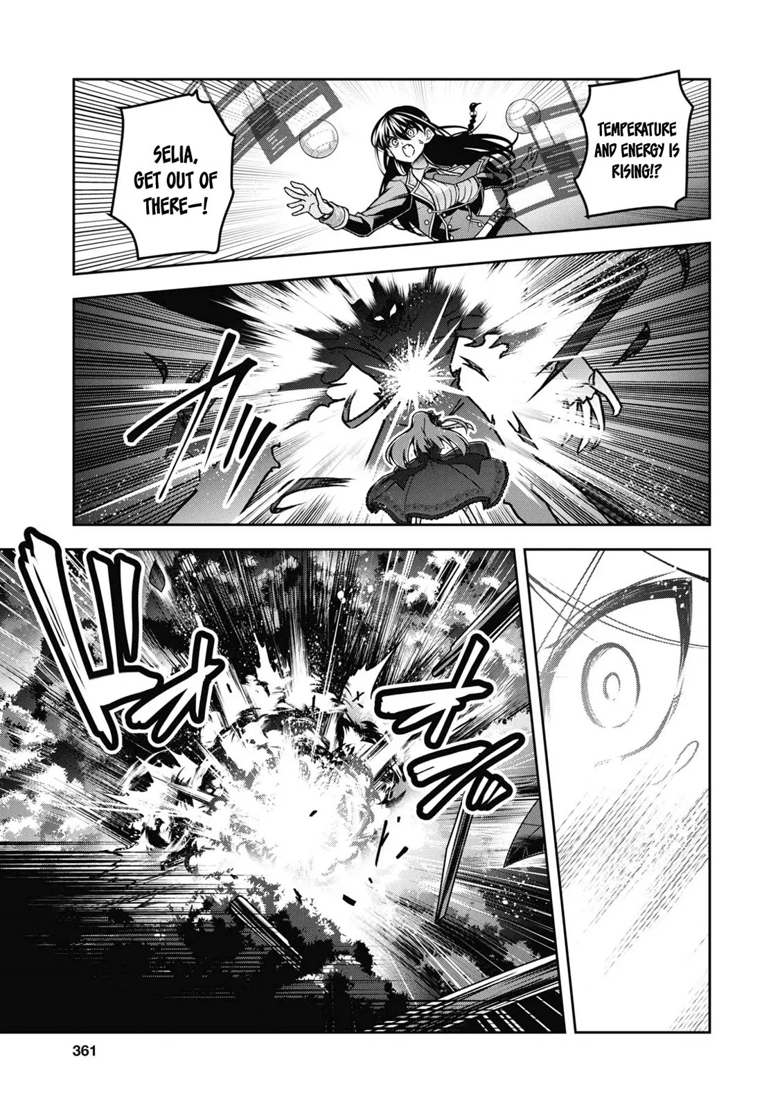 Seiken Gakuin no Maken Tsukai chapter 46 page 10