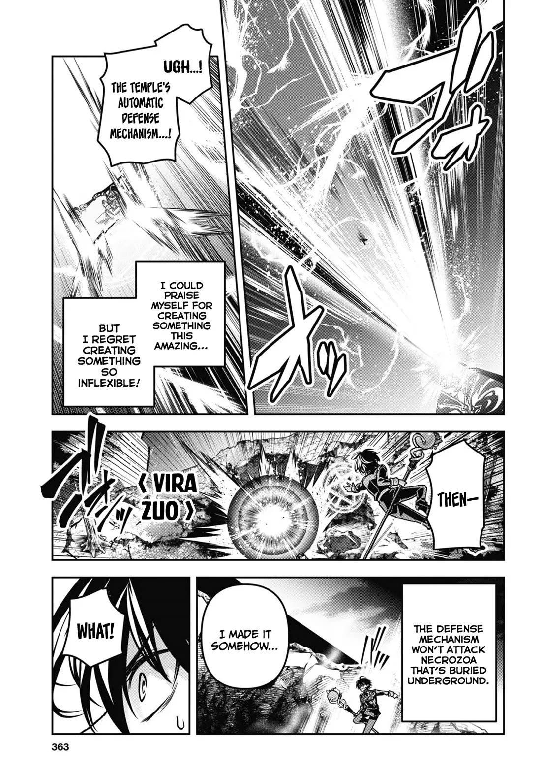 Seiken Gakuin no Maken Tsukai chapter 46 page 12