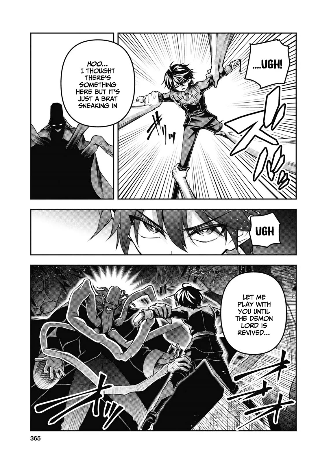 Seiken Gakuin no Maken Tsukai chapter 46 page 14