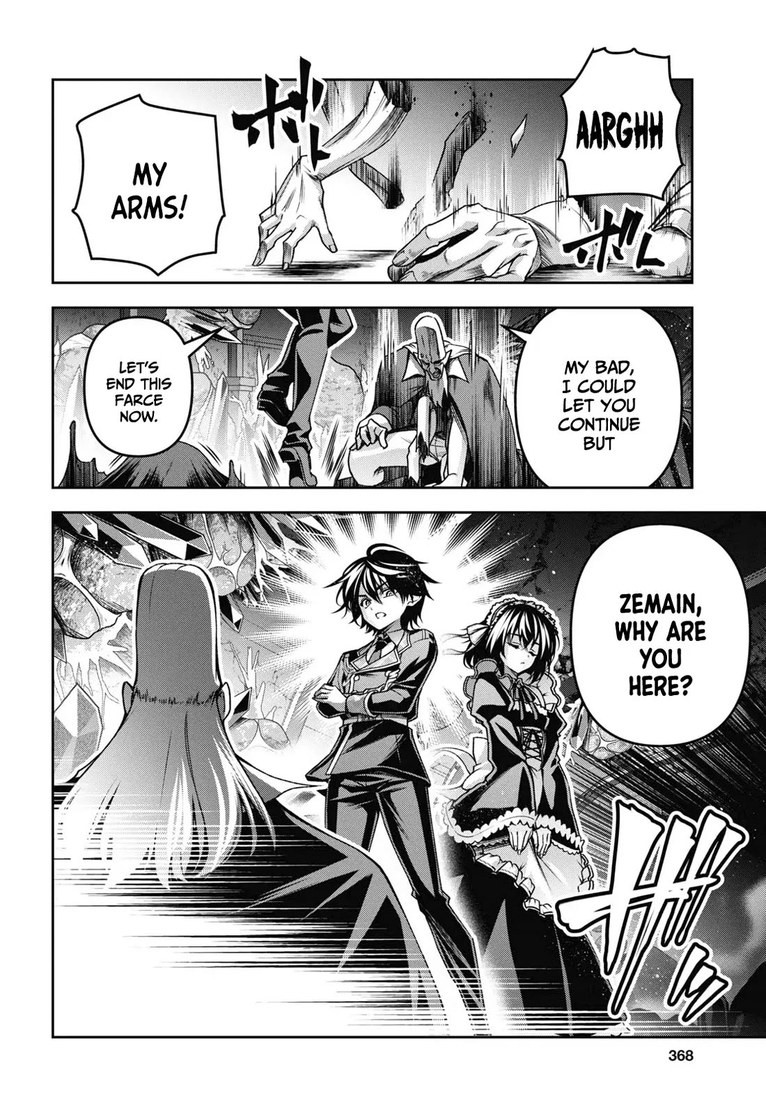 Seiken Gakuin no Maken Tsukai chapter 46 page 17