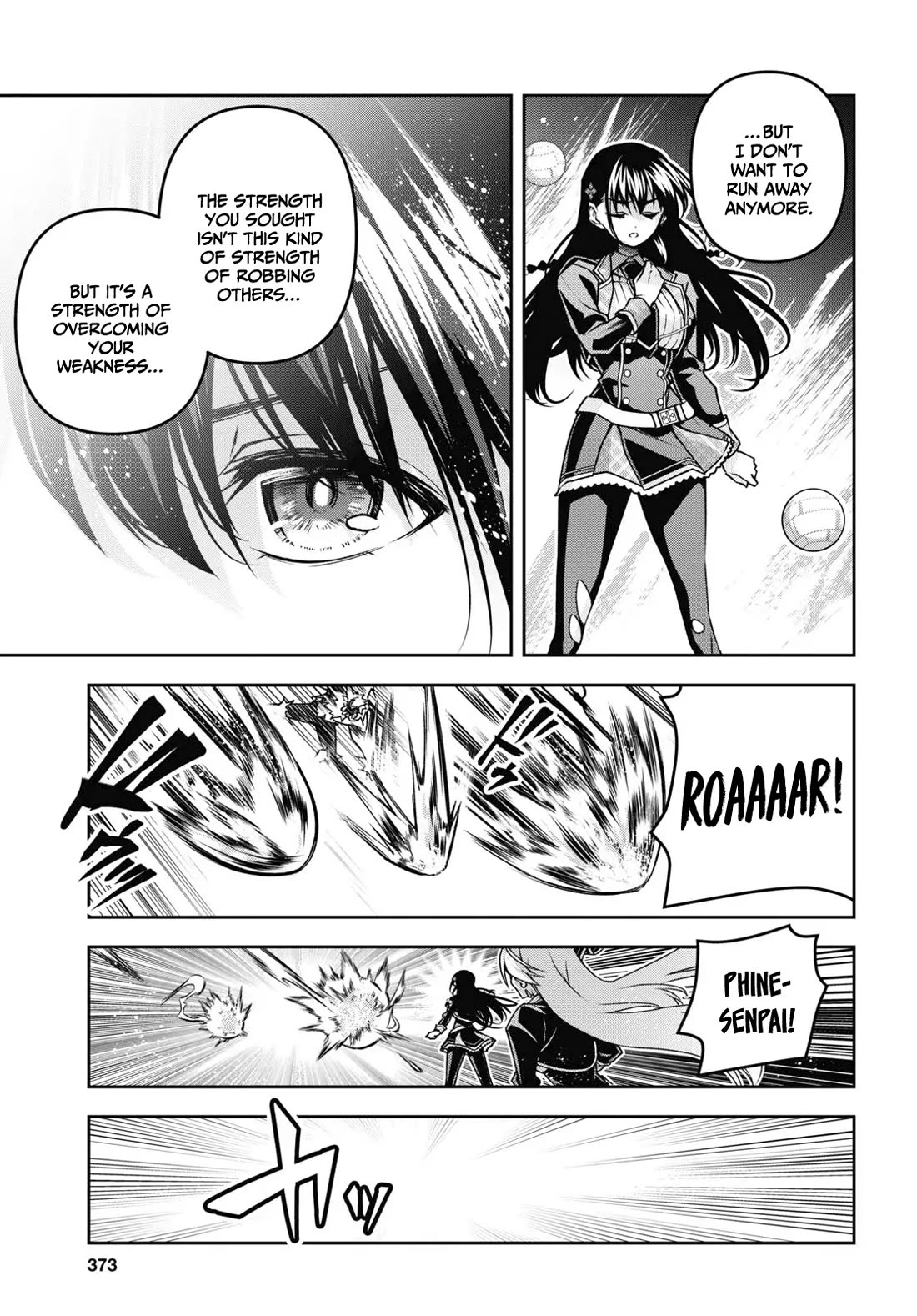 Seiken Gakuin no Maken Tsukai chapter 46 page 22