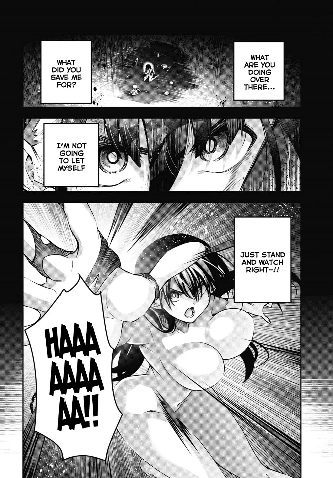 Seiken Gakuin no Maken Tsukai chapter 46 page 23