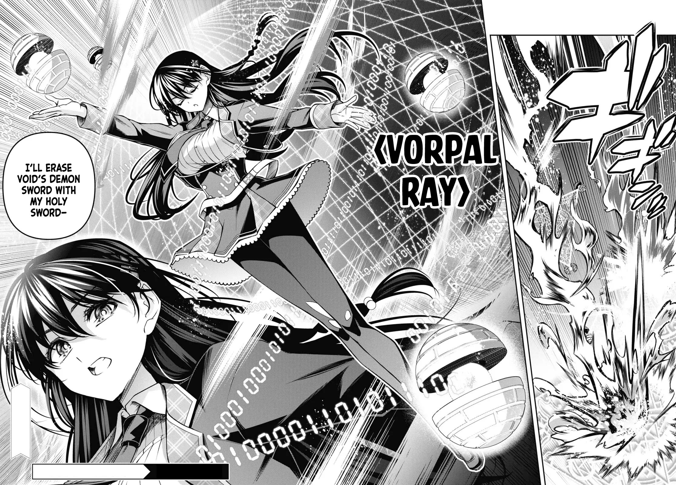 Seiken Gakuin no Maken Tsukai chapter 46 page 25