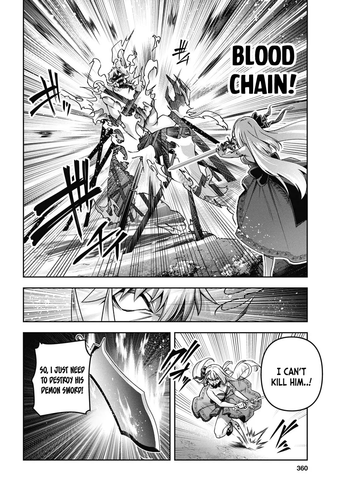 Seiken Gakuin no Maken Tsukai chapter 46 page 9