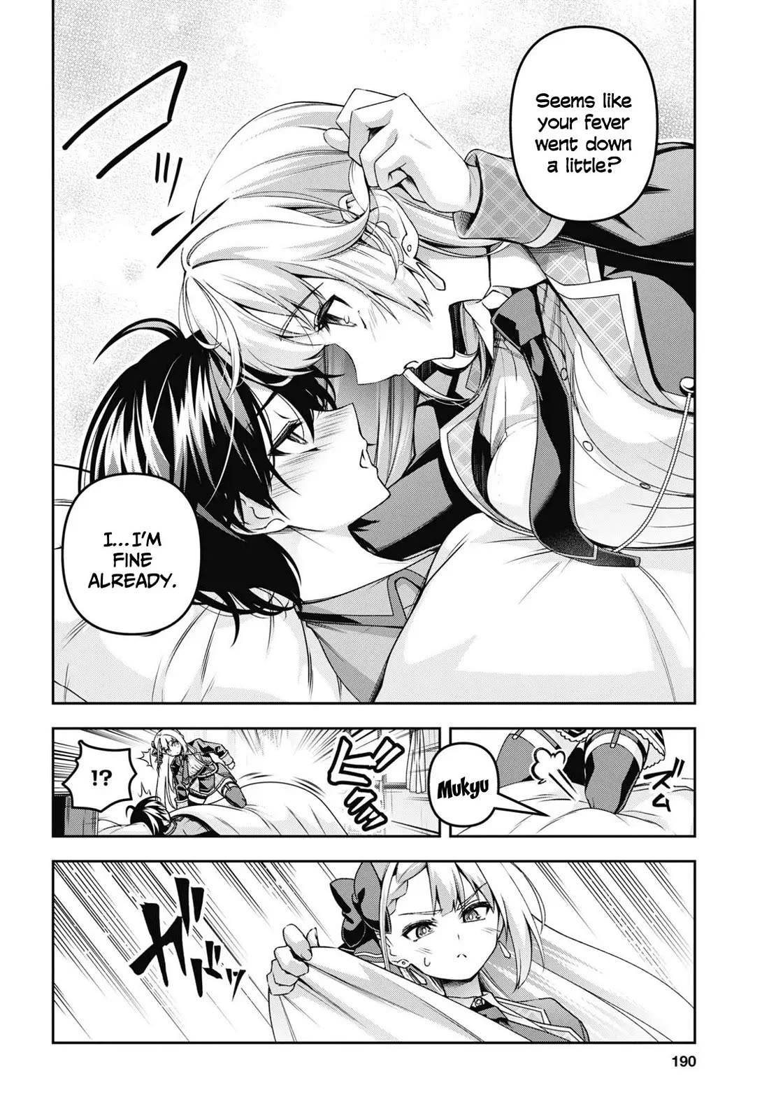 Seiken Gakuin no Maken Tsukai chapter 47.5 page 4