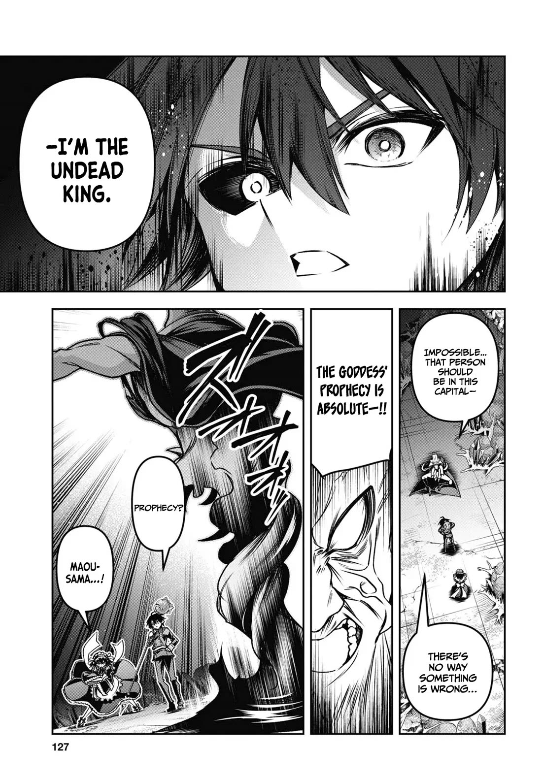 Seiken Gakuin no Maken Tsukai chapter 47 page 11