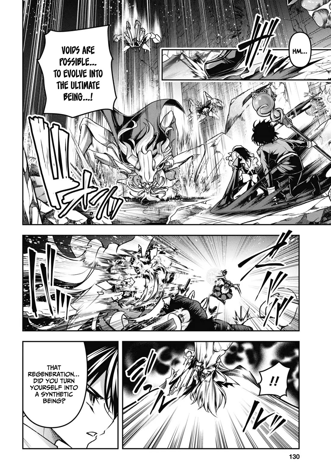 Seiken Gakuin no Maken Tsukai chapter 47 page 14