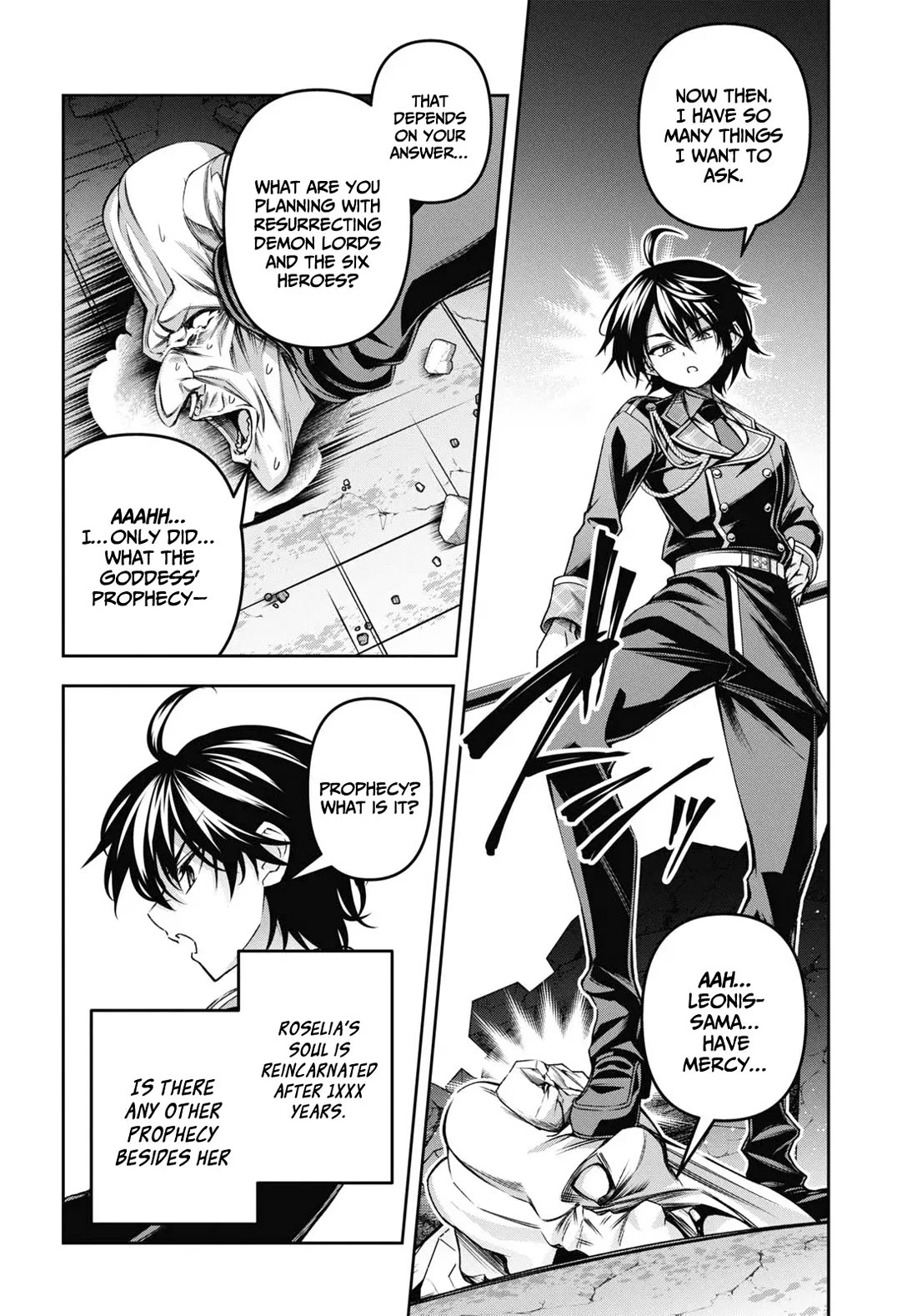 Seiken Gakuin no Maken Tsukai chapter 47 page 18