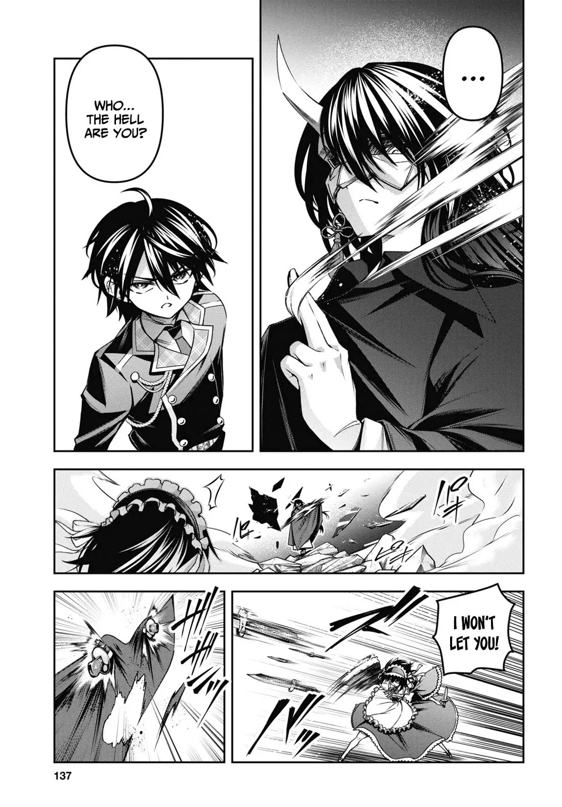 Seiken Gakuin no Maken Tsukai chapter 47 page 21