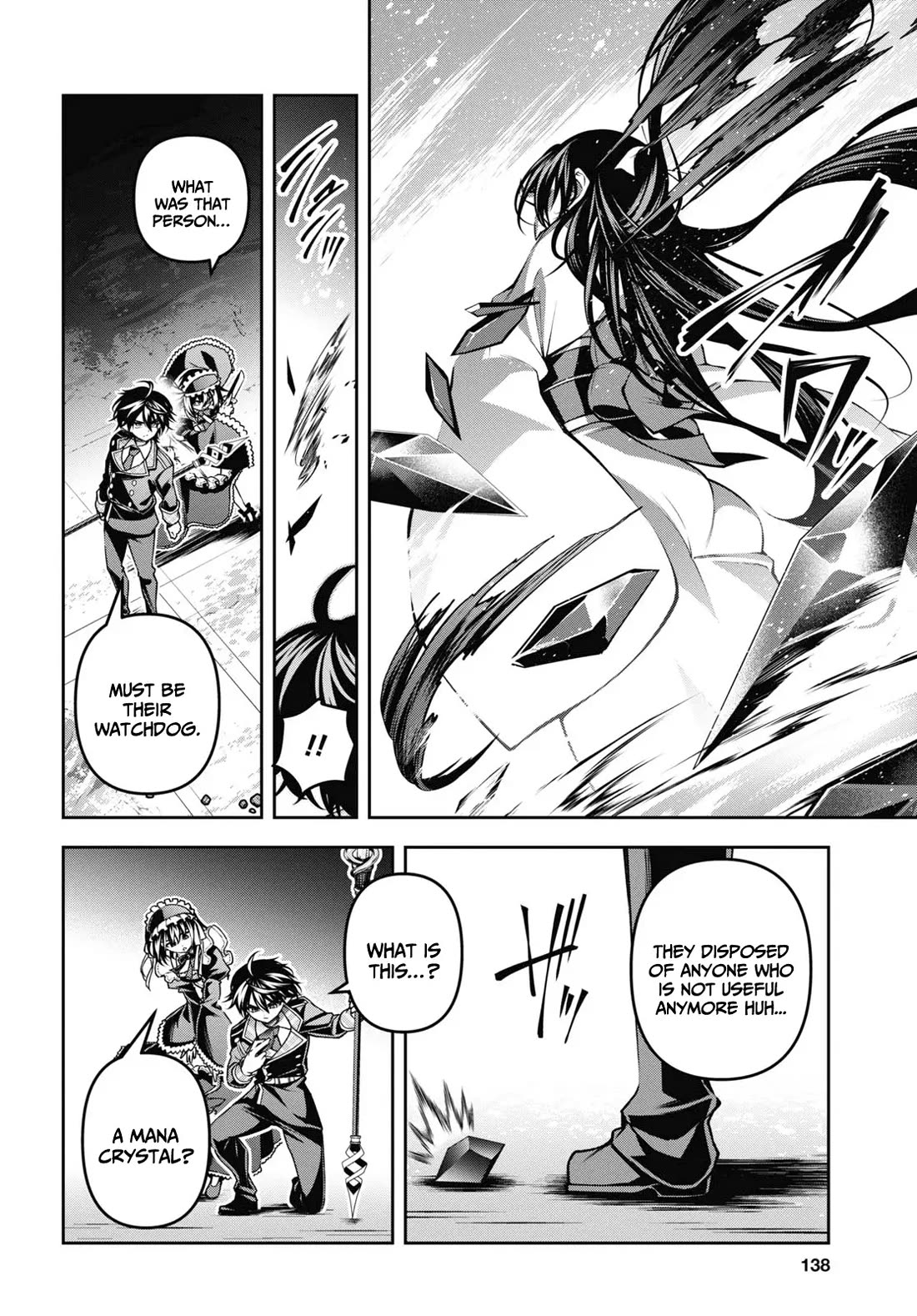 Seiken Gakuin no Maken Tsukai chapter 47 page 22