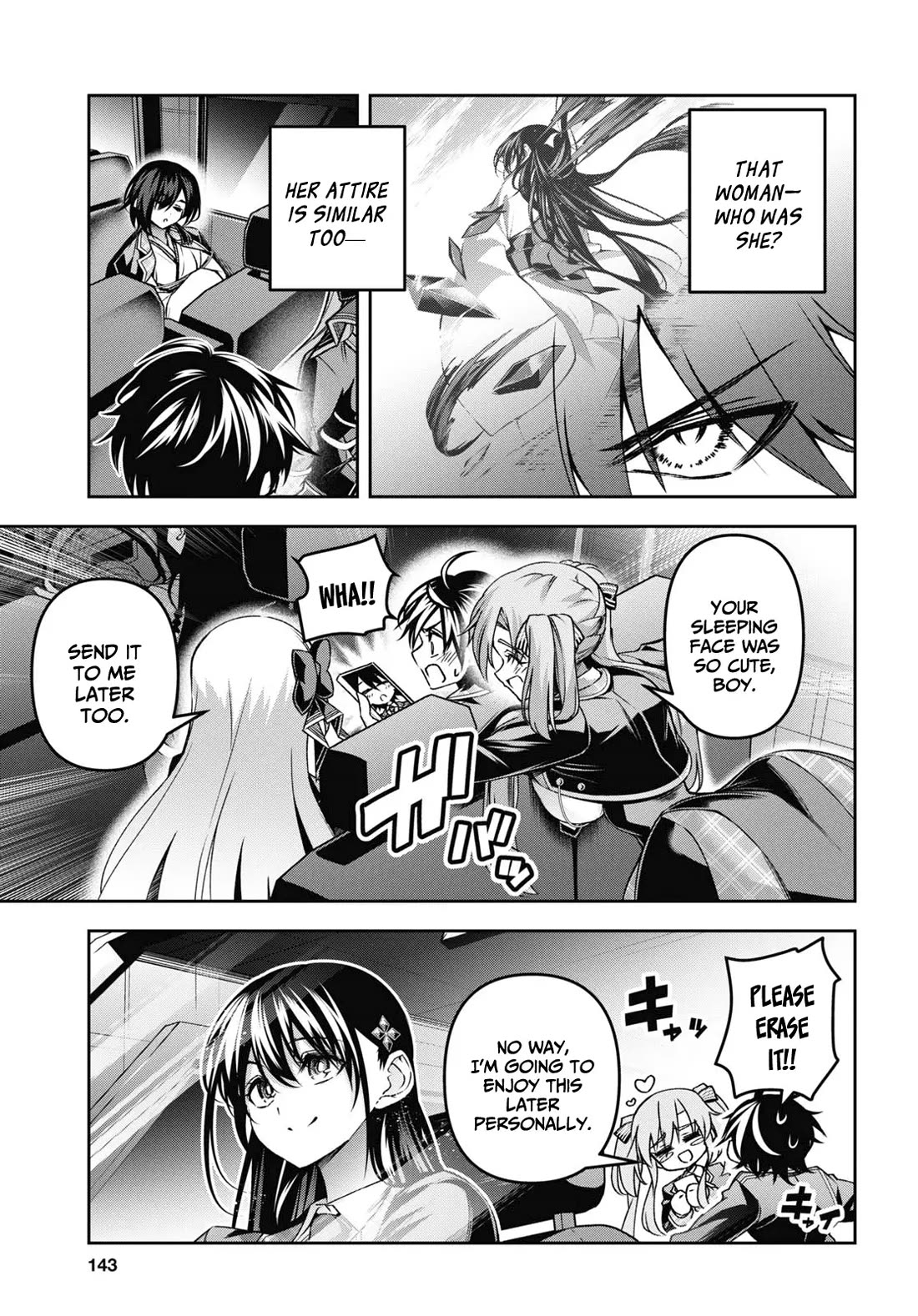 Seiken Gakuin no Maken Tsukai chapter 47 page 27