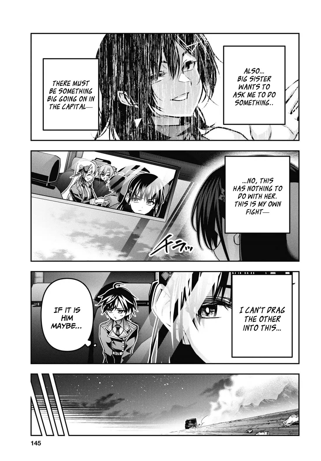 Seiken Gakuin no Maken Tsukai chapter 47 page 29